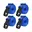 Blauw