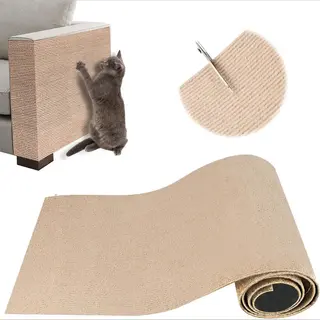 Krabpaal - 40 X 200 Cm - Krabmat Voor Katten - Kitten Speelgoed - Anti-kras Katten Bankbescherming Krabpaal - Klimwand - Katten Klimmuur - Voor