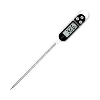 Digitale Keukenthermometer- Zeer Nauwkeurige Thermometer Voor Koken Met Roestvrijstalen Sonde Voor Braden, Grillen En Koken. Meetbereik -50 °C Tot