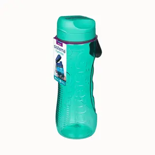 Sistema 650 drinkfles Dagelijks gebruik 800 ml Kunststof Blauw, Paars, Blauwgroen