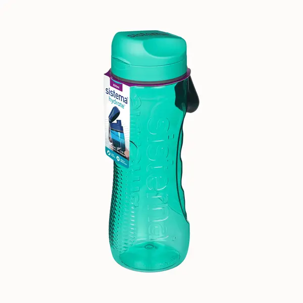 Sistema 650 drinkfles Dagelijks gebruik 800 ml Kunststof Blauw, Paars, Blauwgroen thumbnail