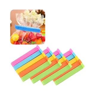 Vershoud Klemmen Plastic - Zakafsluiters Sluitclips - 20 Stuks - Vershoud Knijpers Plastic - Sluitclips Plastic - Vershoud Klemen - Snackclips - Zak