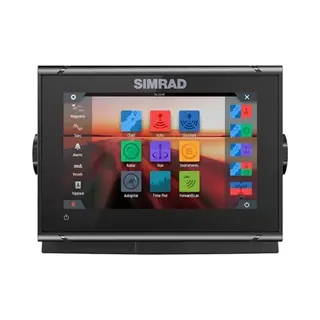 Simrad GO7 Xsr - Plotter Met Radarfunctie - Gps-navigatie - 000-14448-001