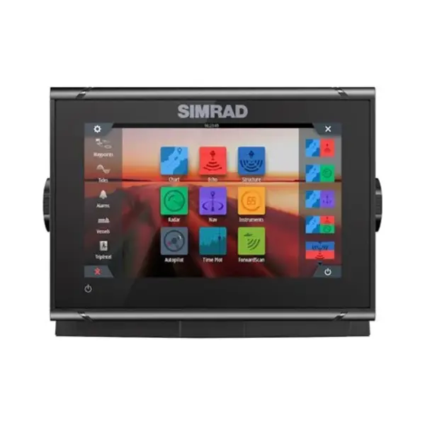 Simrad GO7 Xsr - Plotter Met Radarfunctie - Gps-navigatie - 000-14448-001 thumbnail