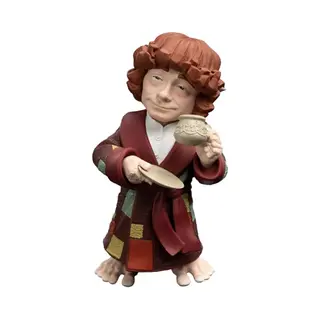 Weta Workshop The Hobbit Mini Epics Vinyl Figure Bilbo Baggins Limited Edition 10cm