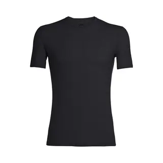 Icebreaker 103033001 L Shirt/Top T-Shirt Rundhals Kurzärmel Lycra, Merino-Wolle, Nylon