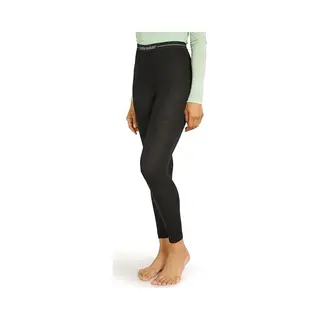 Icebreaker 175 Everyday Legging Dames Thermobroek - Black - Xl