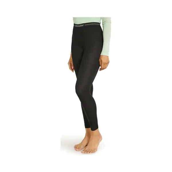 Icebreaker Wmns 175 Everyday Merino Baselayer Leggings, Schwarz (Black), Xl, 104476001XL thumbnail