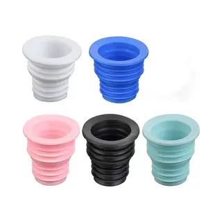 Afdichting-afvoerpijp Afdichting - 5 Stuks - Afvoerplug Voor Keuken - Siliconen Ring Luchtverfrisser Afvoer Rioolbuis Pakking - Anti-geur -
