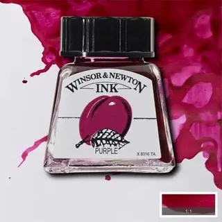 Winsor & Newton 1005542 Drawing Inks - Zeichentusche Für Kalligraphen, Illustratoren, Grafikern, Künstler - Wasserbeständige Farben,