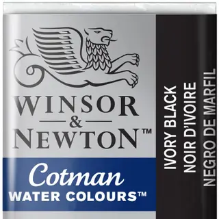 Winsor & Newton Cotman Watercolours watergedragen verf Zwart 1 stuk(s)