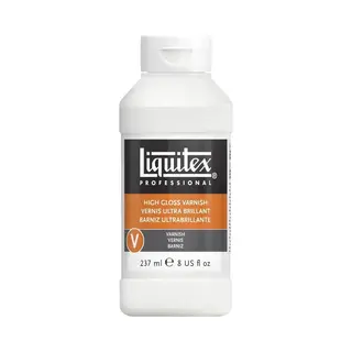 Liquitex, 237 Ml (Pack Of 1), 126608 High Gloss Varnish-8oz