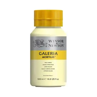 Winsor & Newton Galeria acrylic paint 500 ml Yellow Pot