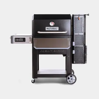 Masterbuilt Gravity Series Barbecue Kettle Charcoal (fuel) Black