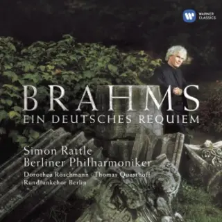 Warner Music Berliner Philharmoniker - Brahms: Ein Deutsches Requiem, Cd Klassiek
