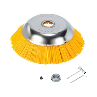 Onkruidborstel 1st Nylon Borstelbijlage 25, 4x200mm Nylon Borstel Voor Stihl Bosmaaier
