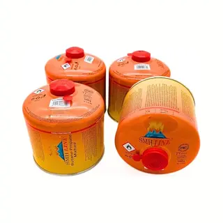 Smh Line® Gascartridge - 4x 500g - Gascartouche - EN417 Schroefventiel