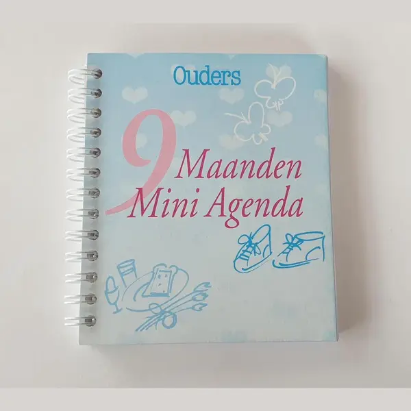 Ouders van Nu Magazine 9 Maanden Mini Agenda , Dagboek, Zwangerschap, Cadeau thumbnail