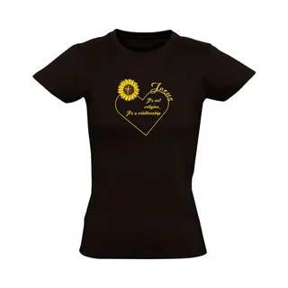 Sol's Christelijk Dames T-shirt - Jezus Shirt - Geloof Shirt - Inspirerend Cadeau