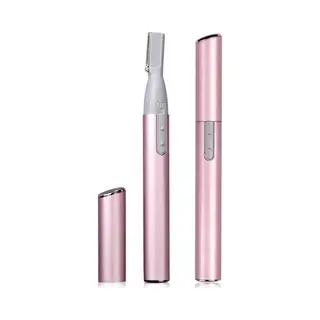 Originele® Roze Wenkbrauw Trimmer | Precisietrimmer |Gezichtshaar Verwijderen | Gezicht Ontharing | Trimmer | Wenkbrauw Scheermesje | Dames | Heren