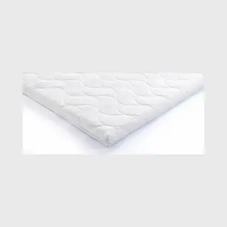Kikishop Surmatelas En Mousse à Mémoire De Forme 9 Cm, Mousse à Mémoire De Forme Visco Nasa, Housse Amovible Lavable, Confort De Couchage Doux,
