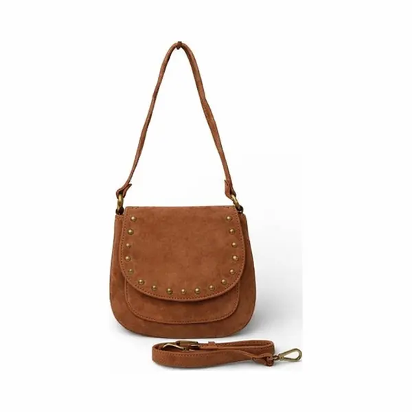 Dstrct Portland Road Schoudertas Kleptas Met Studs - Taupe thumbnail