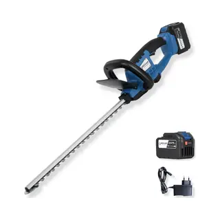 NovarGarden® Accu Heggenschaar NG2 - Snoeilengte, 51cm - Tandafstand, 16mm - Inclusief 1x Accu (4.0Ah) En Oplader