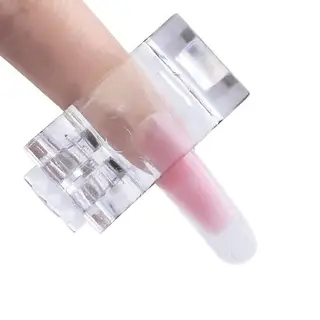 Polygel Klem - Dual Form Klem - Nagelklem - 5 Stuks -Nagel Clip Voor Het Ondersteunen Van Siliconen Nagel Tips