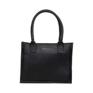 Dstrct, Vrouwen, Tas, Preston Park Handtasche Schwarz, Zwart