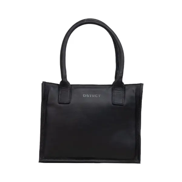 Dstrct, Vrouwen, Tas, Preston Park Handtasche Schwarz, Zwart thumbnail