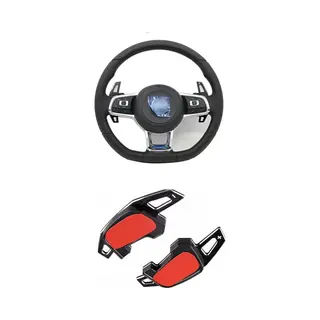 No Name Black Flipper Paddle Flippers Schakel F1 Stuur Stuurwiel Variant Geschikt Voor Vw Passat Arteon Gte Tdi Tsi R Line Dsg