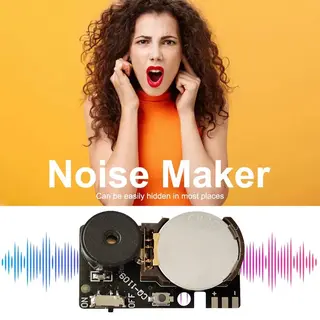Klierdingetjes Annoyatron Noise Maker - Verborgen Geluid Apparaat - Prank
