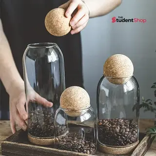 Voorraad Potten Glas Met Deksel - Voorraadpotten - Voorraadbussen - Keuken Accessoires – 500ml, 800ml, 1200ml – TheStudentShop