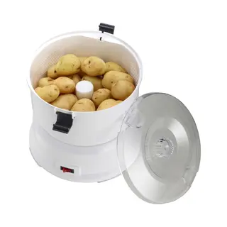Elektrische Aardappelschiller - Aardappelschilmachine - Aardappel - 1KG - Elektrisch - Machine
