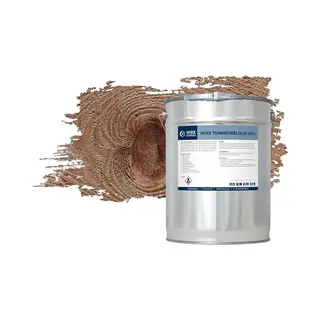 Wixx Tuinmeubel Olie Uv+ - 1L - Donker Eiken