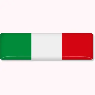 Doming Sticker Italia 70x20 Mm