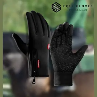 Equigloves® Winter Paardrijhandschoenen Xl | Waterafstotend | Winddicht | Ruiterhandschoenen | Ruiterhandschoenen | Touchscreen & Antislip Functie.