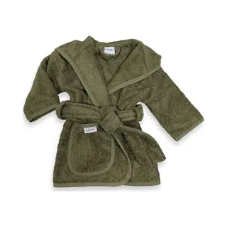 Funnies Badjas Forest 0-12 Maanden Baby Badjas, Badjas Kinderen, Peuterbadjas - 100% Katoenen Badstof - Zacht En Absorberend - Perfect Na Zwemmen,