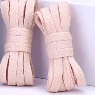 Veters 130CM Geschikt Voor Sneakers - Oud Roze - Dusty Pink - 130cm - Veter - Laces - Platte Veter - 130 Cm