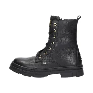 SUB55 Veterschoen Hoog Veterschoen Hoog - Zwart - Maat 36