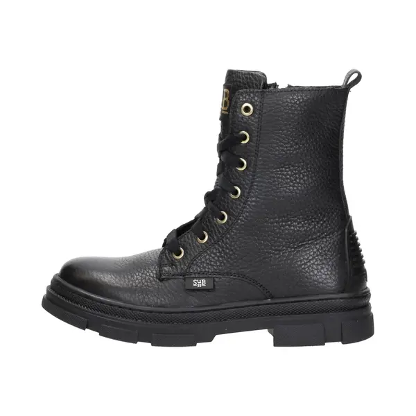SUB55 Veterschoen Hoog Veterschoen Hoog - Zwart - Maat 36 thumbnail