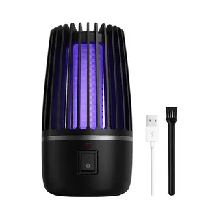Nince Muggenlamp - Draadloze Muggenvanger Met Uv Licht - Voor Binnen & Buiten - Stil & Veilig - Oplaadbaar Via Usb - Zonder Chemische Middelen