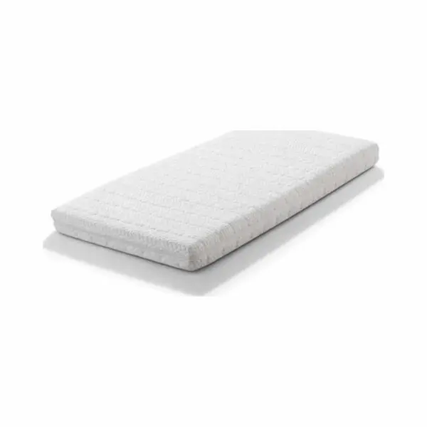 Kikishop SG30 Matelas En Polyéther, 10 Cm D'épaisseur, Confort De Couchage Moyen, Housse Amovible Et Lavable, Modèle Long (70cm X 210cm) thumbnail