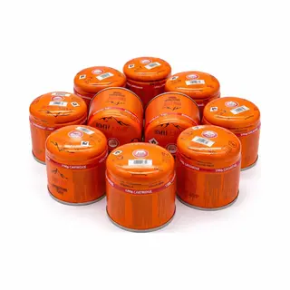 Smh Line® Gaspatroon 190g - Prikcartouche - 10x - Incl. Gasbloksysteem