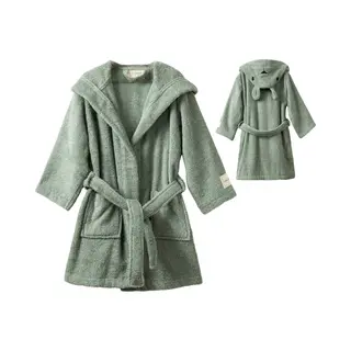 Linden&Green L&G - %100 Katoen Kinderbadjas – Badjas Kinderen – Kinderbadjas Meisjes - Badjas Kinderen Meisjes - Badjas Meisjes - Badjas Kind - Kinderbadjas -