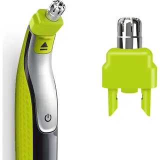 Neushaartrimmer Opzetstuk - Reservemesjes - Geschikt Voor Philips One Blade QP2520 / QP2630 & OneBlade Pro 360 Modellen