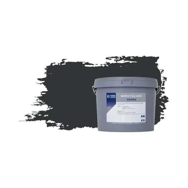 Wixx Façade Primer - 5L - Ral 7021 Zwartgrijs thumbnail