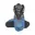 Blauw met streep