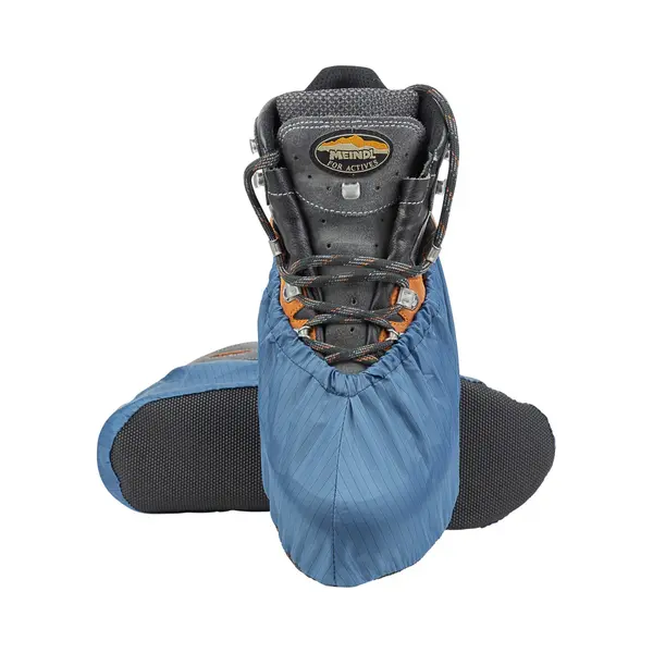 Scovvii Premium Overschoenen | Maat 42-47 | Blauw Met Streepje | Wasbaar | Duurzaam | Antislip | Sterk | Schoenovertrekken | Schoenhoesjes thumbnail