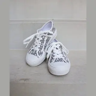 Sneakers Grijs- Megan Low-Top Sneakers Grey